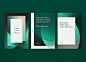 Emerald by Emirates : Adobe Live invited Chris Do and I to a 3-day design event where we designed an identity system live. Emerald is a hypothetical VIP class airline by Emirates that's in between the lines of modern and classic.
