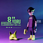 【2019 STS】J.T STUDIO YORU FLUORESCENT 夜光版 | 拆盒网