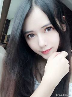 影集花瓣留念采集到写真集【李雪婷】青春美少女