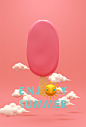 ENJOY SUMMER on Behance