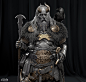 Odin Alföðr - Realtime - High Poly