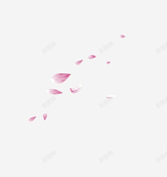 只是一只烊采集到花瓣素材