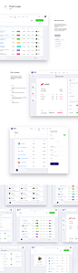 FinDox — Accounting Dashboard : Boards in an simple design solution of the accounting documents system. The main task was to create a simple, functional and user-friendly interface.