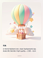 粘土风格图标设计_4_侯同学_来自小红书网页版