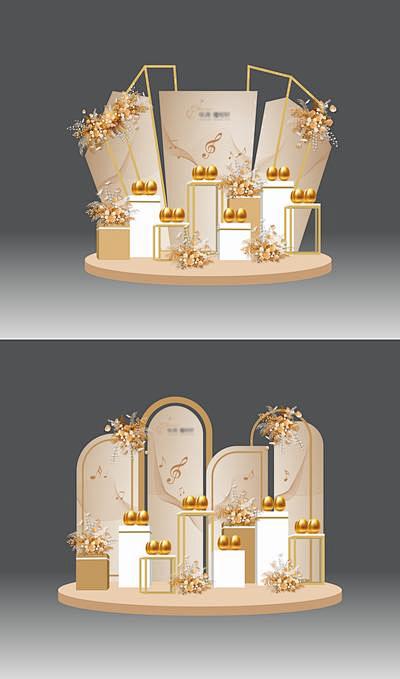 【南门网】 美陈 地产 砸金蛋 礼品 堆...
