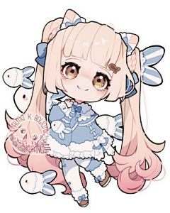 爱画画的兮兮采集到Q版