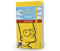moleskine simpson the simpsons 辛普森限量口袋本