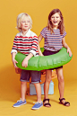 美国潮牌 Tommy Hilfiger 2015年春夏季 童装画册Lookbook_品牌童装网