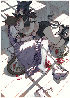 墨赤镰刀★采集到FF14