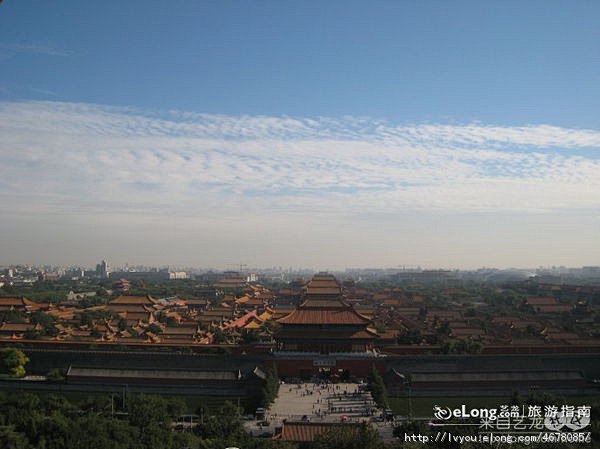 北京自助游——景山公园, 某勺旅游攻略