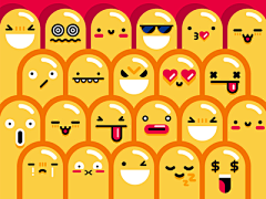 设计师Nice采集到Emoji