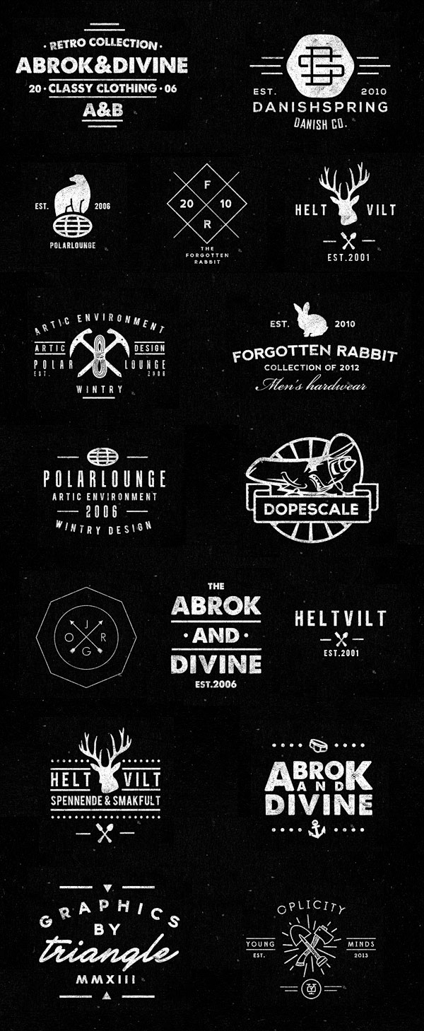 Logo Designs by Jørg...