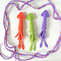 3D Felt Squid Brooches on Toy Design Served