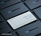 16pt Silk Business Card w/ Spot UV & Rounded Edges