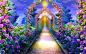Сказочный сад (50 фото) : Смотрите  красивые фото онлайн - Сказочный сад (50 фото). Раздел: Арты                                                   