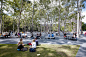 澳大利亚麦考瑞大学中央庭院Macquarie University Central Courtyard
