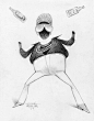 Hotel Transilvania: Character Design: Carter Goodrich: 