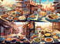 anan666_a_cartoon_image_of_several_chinese_breakfast_in_the_sty_7ff40067-6888-4fd9-b250-cadd65f5ebe3