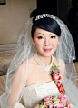 韩式新娘发型 - 韩式新娘发型婚纱照欣赏