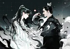 古言·唯美·古风 帅气 插画壁纸 庆余年 范闲 张若昀 图来自网络（见水印）