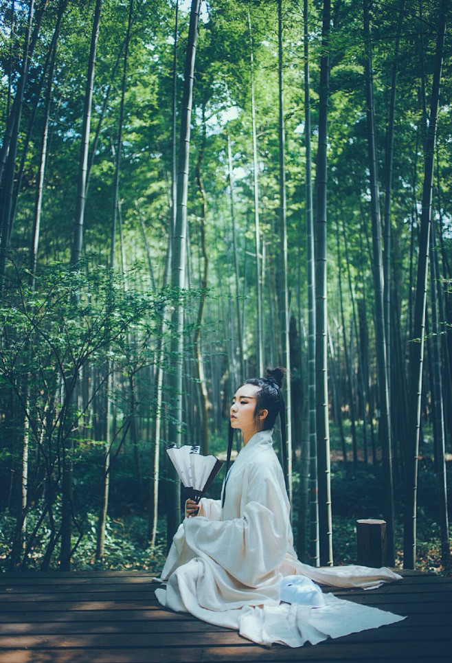 ｛云山之南岭，有魅居之。其状如烟，常隐于...