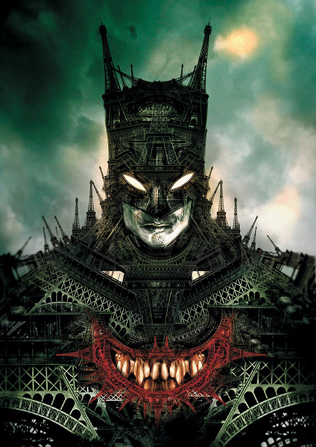 Batman: Europa #3 co...