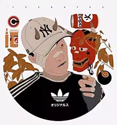 Mau Lencinas | 嘻哈街头风插画