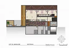 D-民宿设计(169图)_@风-Sakura收集_花瓣建筑设计独特视角的印度LOFT 38音乐主题餐厅设计，#酒吧装潢设计#酒廊设计#餐厅装潢设计#实木#木屋#图片来源：雪莱木艺：http   shelley.com.cn 94