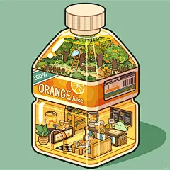 【情绪商品】橙满屋 - 小红书