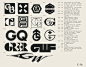 Vintage Logos : Collection of vintage logos from a mid-70's edition of the book World of Logotypes.

NOTE: I did not create any of this work! This book is out of print but can probably be found with some scouring.