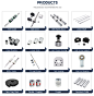 Hgr20 Square 3 Axis 4aixs Cnc Guide 20mm Linear Rails Linear Guide Hgh20 16mm Ball Screw Sfu1605/1610 Set For Cnc Router - Buy Hgr15 Hgr20 Hgr25 Hgr30,Square Linear Guide Rail,Hgw15cc Hgw20cc Hgr25cc Hgr30cc Product on Alibaba.com