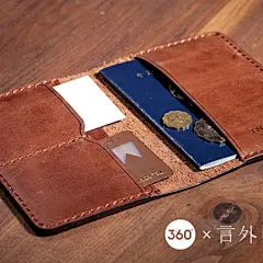 言外/involve 牛皮护照夹 真皮护照夹 名片卡包 卡包 送他礼物 想去精选 原创 设计 新款 2013 正品 代购  淘宝