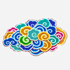 中国风云纹图案高清素材 中国元素 云纹 元旦 吉祥 喜庆 新年 免抠png 设计图片 免费下载
