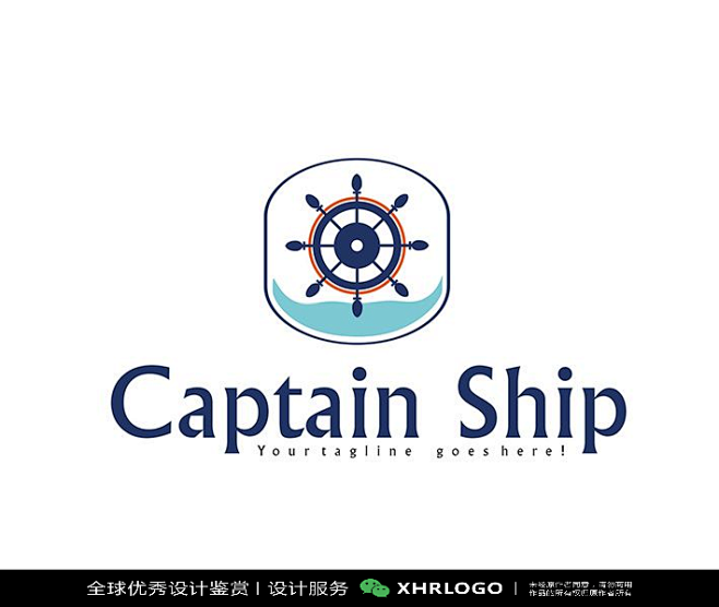 船LOGO设计合集#轮船#货船LOGO#船厂#小舟#沙船#邮轮#邮轮#船锚#帆船#木船#海盗船 (115)