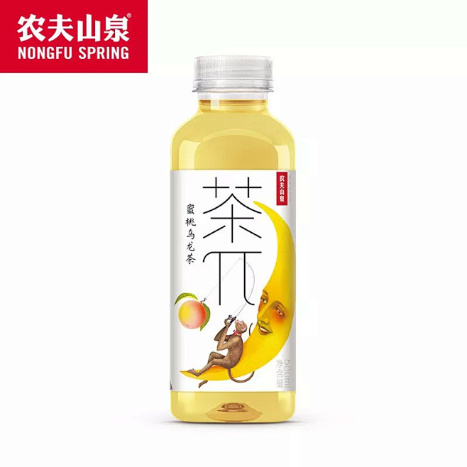 农夫山泉茶π发布新包装，新口味！