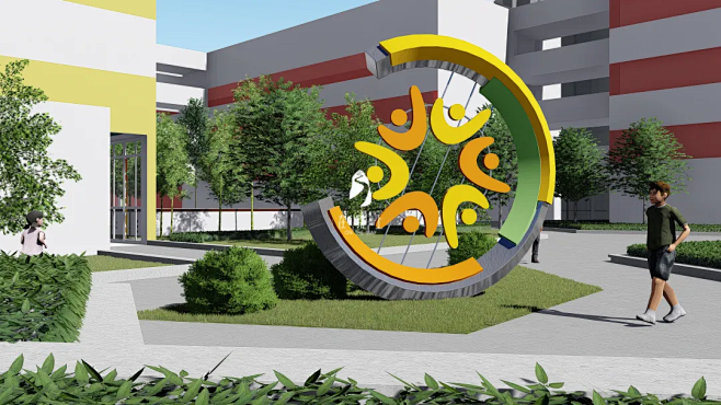 兴环境 星氛围—重庆市北碚区朝阳小学金兴...
