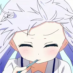 请问您今天要来点兔子吗？ ご注文はうさぎですか？点兔 二次元 动漫 动画 人物 封面 插画 自截 截图 原创 同人 美少女 少女 萝莉 妹子 百合 校园 日常 可爱 萌 软妹 萌妹 卡哇伊 表情 头像 卡通 卡通头像 个性头像 动漫头像 女生头像 二次元头像 漫头 少女头像 可爱头像 「截图by荒年信徒」