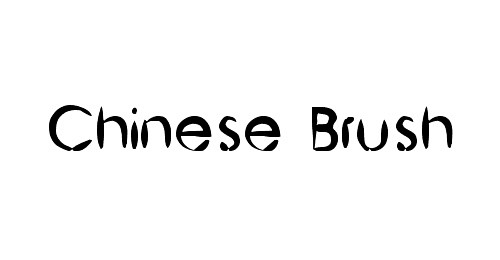 手写英文字体免费下载