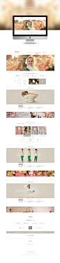 国内优秀网页设计 Cameon团队liyingda纯白配色网站_微小图库