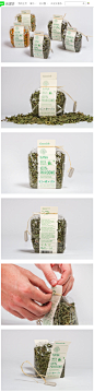 Green Life茶包装设计//Filip Nemet DESIGN³设计创意 展示详情页 设计时代 #包装#