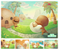 Various Game Concept + Production Work :  JUICE JAM character art     I had a lot of fun making the characters in the mobile game, Juice Jam . Here is some of the character art that...