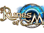 Runes-of-Magic英文游戏logo-GAMEUI.cn-游戏设计聚集地