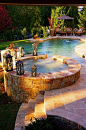 Beautiful Backyard Pool & Hot tub: 