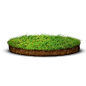 —Pngtree—3d round soil ground _5315891