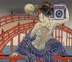 她30岁裸辞，逆袭为日本国宝级插画大师！笔下作品又“黄”，又神秘！诱惑十足... : ......李健说：成名要晚时间可以给我们沉淀可以证明一切...所以，请相信只要热爱任何时候开始，都不晚清