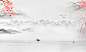 中国风山水画背景背景图片素材