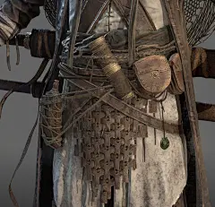 Swordsman (Real-time), Angela Rico : This is my final for my Character for Games class at Gnomon taught by awesome artist Eric Valdes. It was textured in Substance Painter and rendered in Marmoset. Original concept by Su Jian: https://www.artstation.com/s