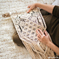 编织挂毯