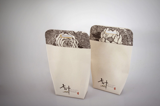 平面设计——七叶包装