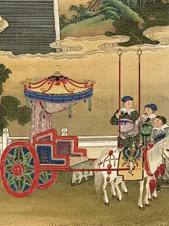 古代天子出行交通工具｜一｜马车 - 小红书